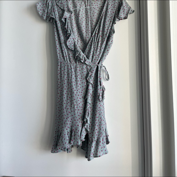 UO Mini Wrap Dress - Picture 5 of 5